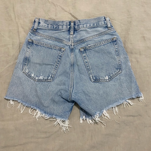 Agolde Riley Shorts - Picture 2 of 4